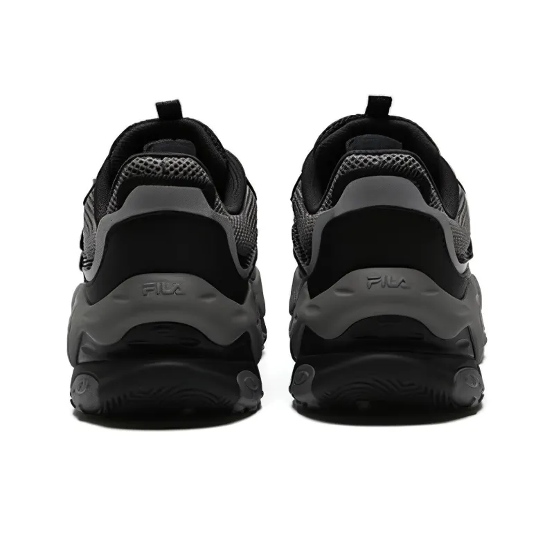 FILA FUSION Cheese Sneakers 'Black'-3