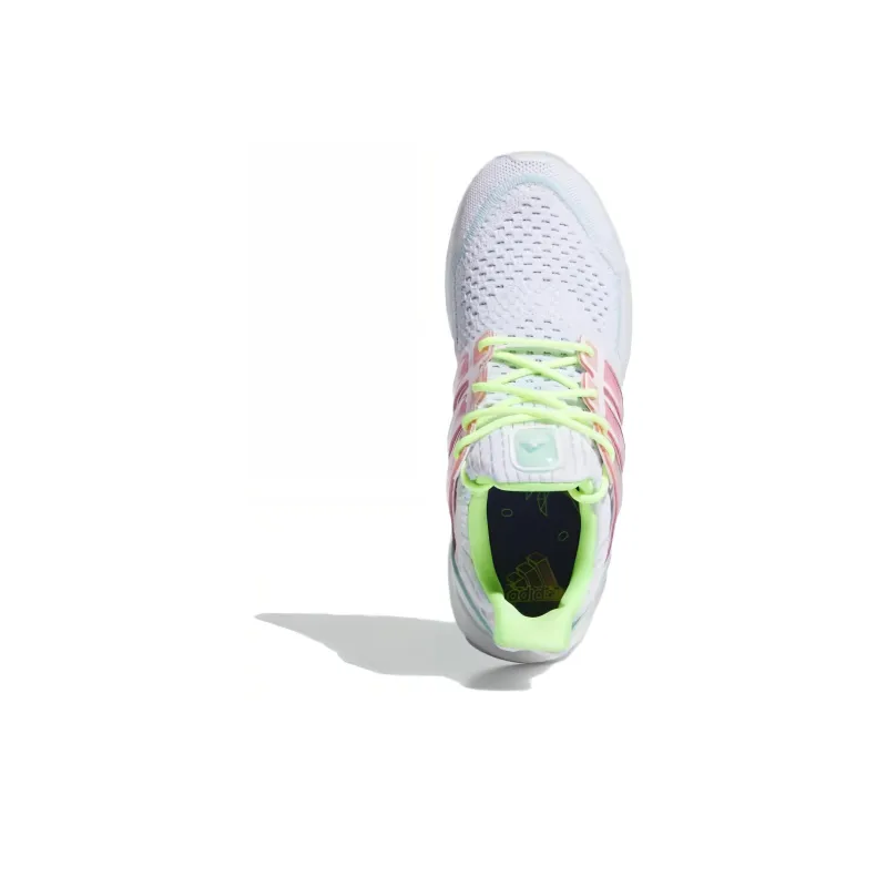 Adidas Ultra Boost 1.0 Cloud White Bliss Pink Lucid Lemon Women's-2