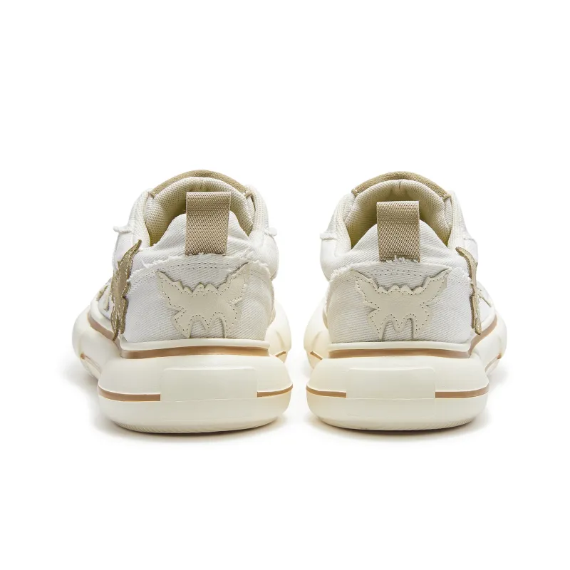 SENGUOGUO Height Increasing Wear-Resistant Breathable Low-Top Canvas Shoes Unisex-8