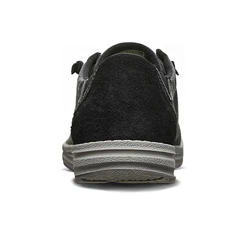 Skechers Melson Leisure Shoes Black-3