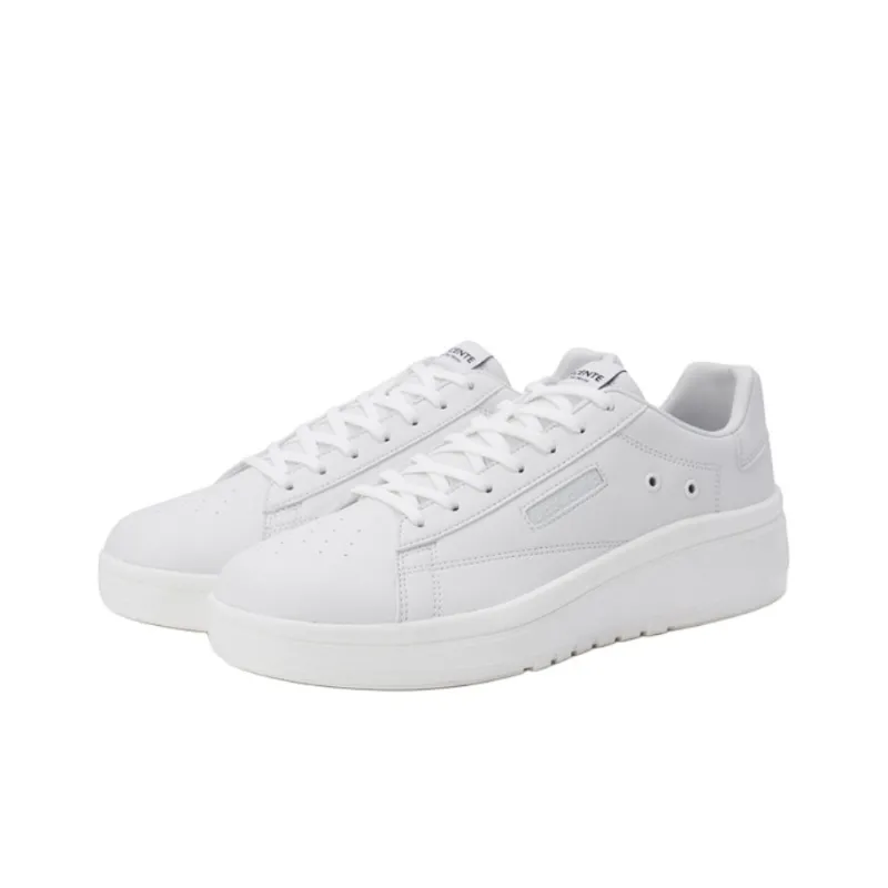 DESCENTE Court D Skateboard Shoes Unisex White-1