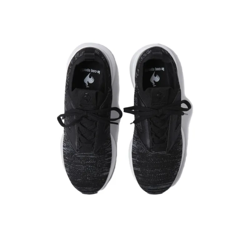 Le Coq Sportif Exceltif Low Top Running Shoes Unisex Black-3