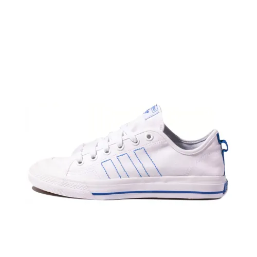 Adidas Nizza RF White Blue Bird