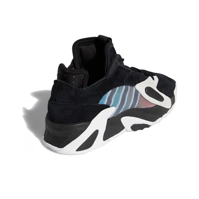 Adidas Streetball Black Bold Aqua-2