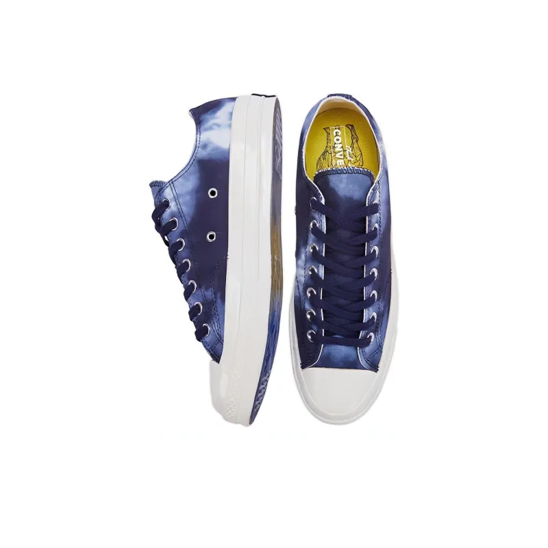 Converse Chuck 70 Low Tops Casual Shoe Blue-3