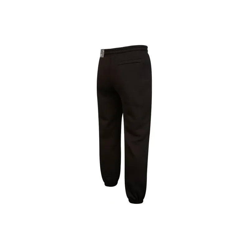 PUMA Knitted Sweatpants Men Black-1