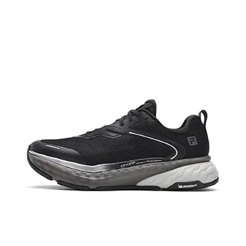 FILA SPD CHEETAH Slip Resistant Low Top Casual Running Shoes Men's Black