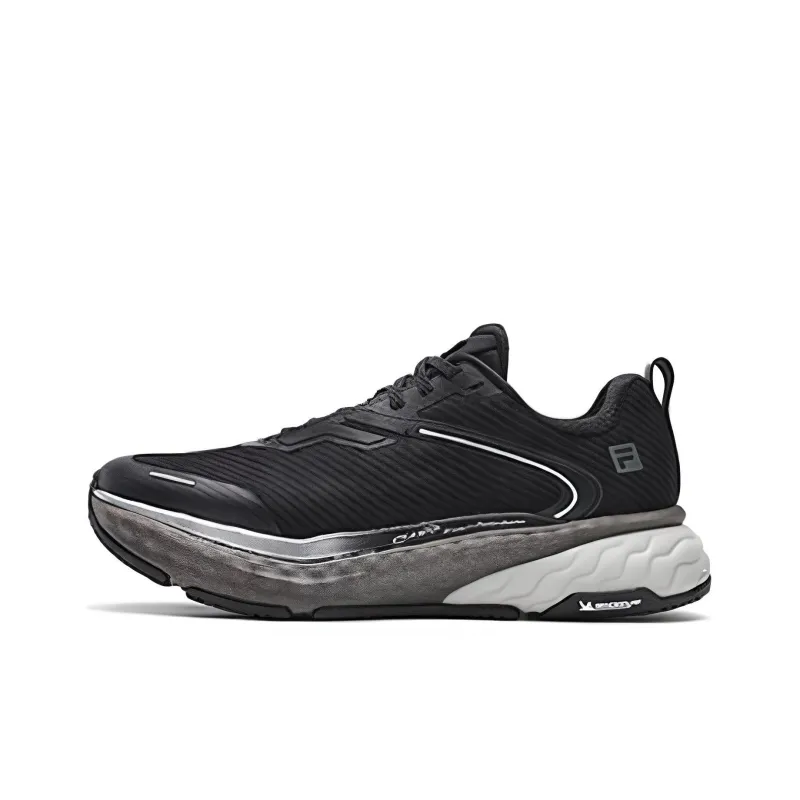 FILA SPD CHEETAH Slip Resistant Low Top Casual Running Shoes Men's Black-0