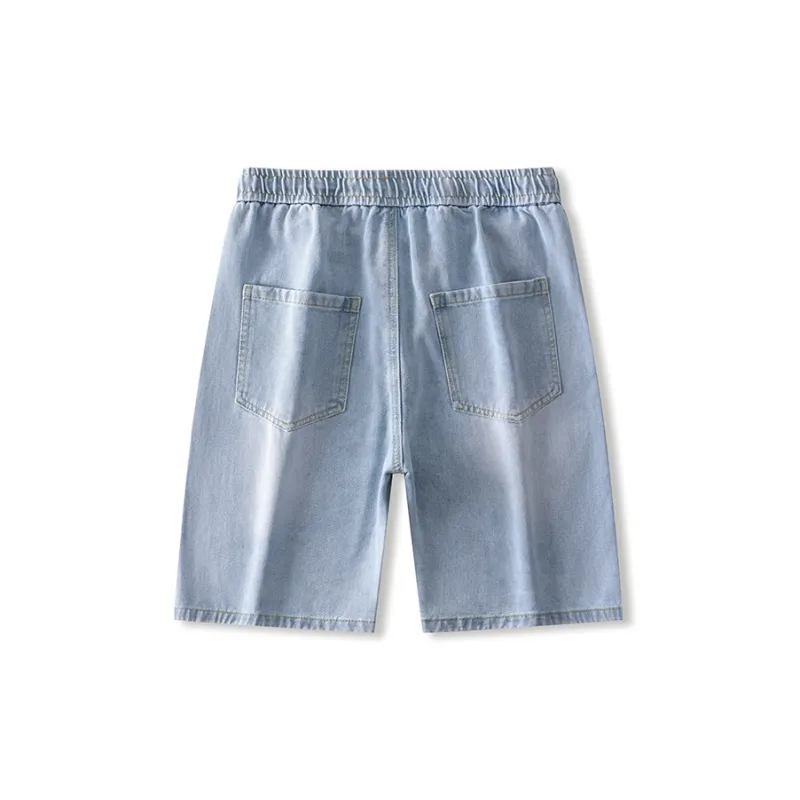COMBO Denim Shorts Unisex-8