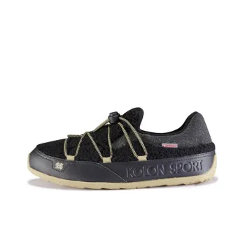 KOLON SPORT CAMPING Abrasion Resistant Thermal Low Top Outdoor Shoes Unisex Black