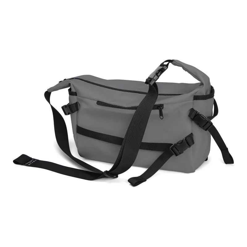 CHAOFANJI Nylon Fabric Crossbody Bag Unisex Multicolor-11