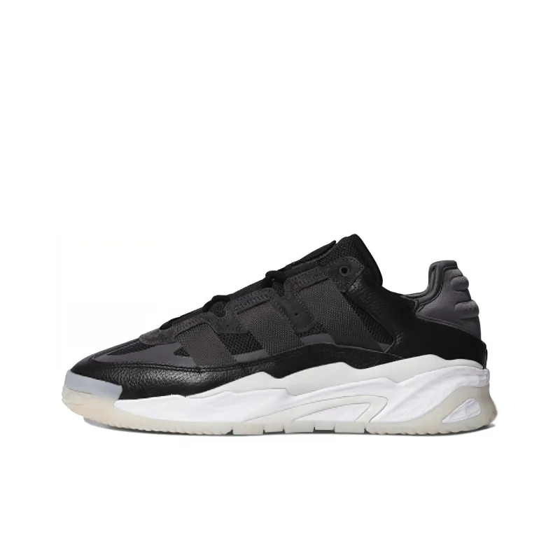 Adidas Niteball Black White-0