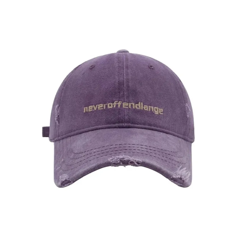 FILES Cotton Baseball Caps Unisex-7