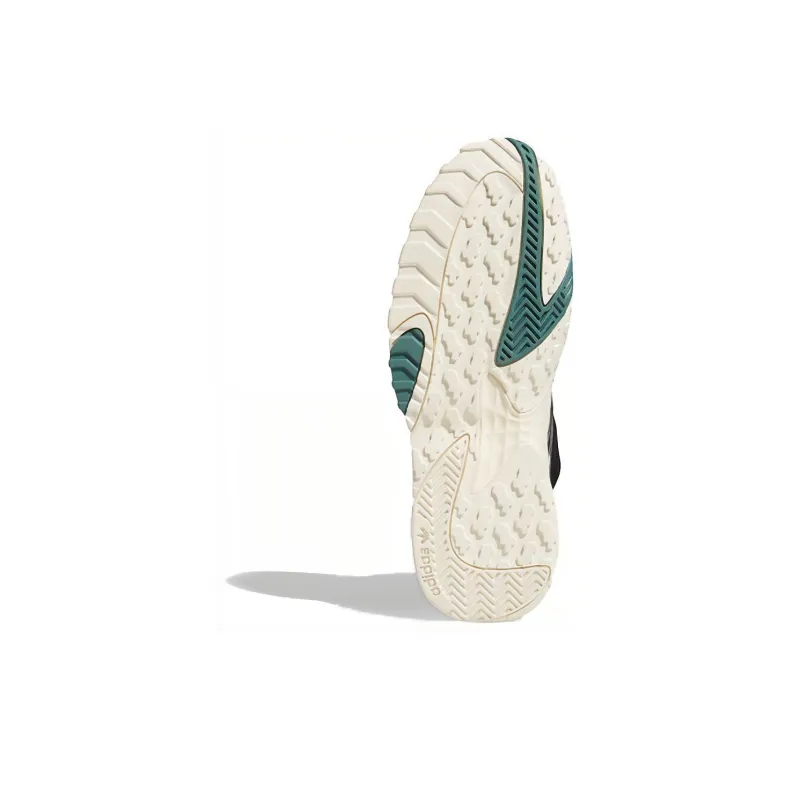 Adidas Streetball Cream Tech Emerald-5