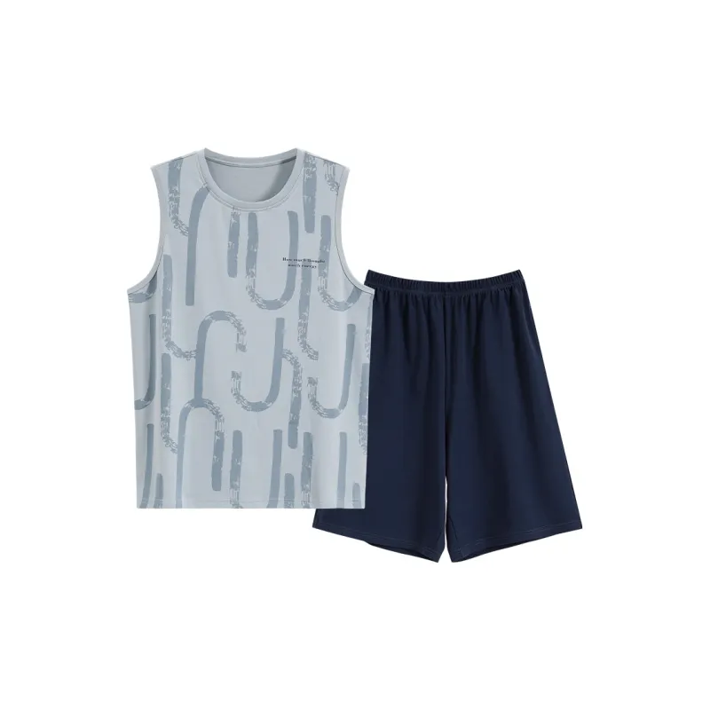 Nodos Shield Men Pajama Sets-20