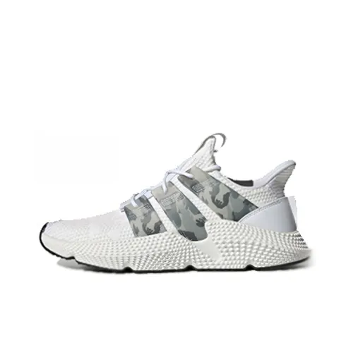 Adidas Originals PROPHERE Casual Shoes Unisex Low-Top White Gray