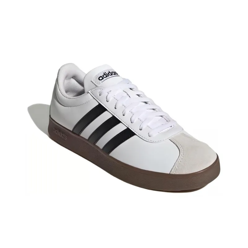 Adidas Vl Court Base 'White Black Tan' Women's-2