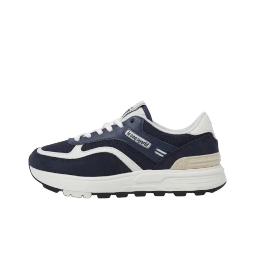 Le Coq Sportif Casual Shoes Unisex Low-Top Blue/Black