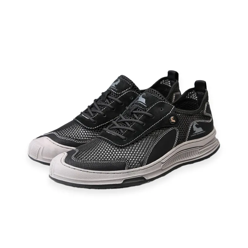 BECK Abrasion Resistant Slip Resistant Low Top Casual Shoes Men's-5