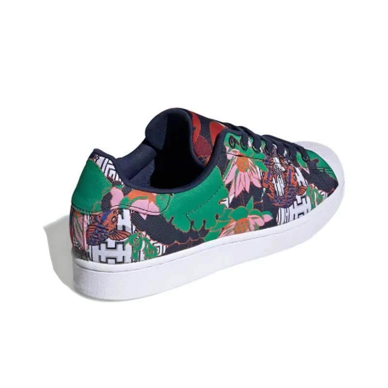 Adidas Superstar Chinese New Year Pattern-2