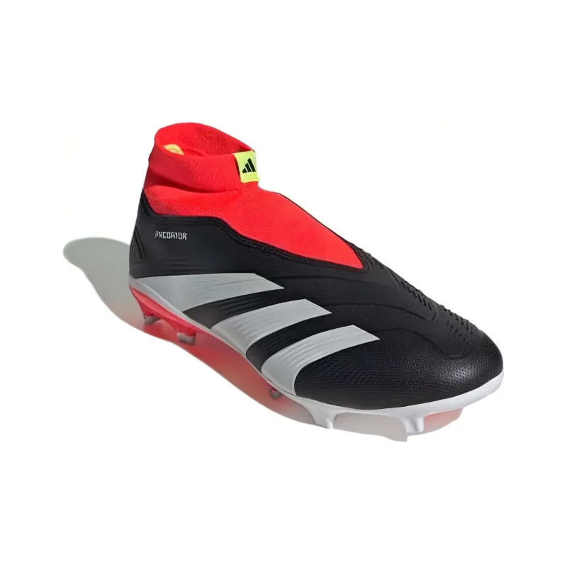 Adidas Predator League Ll Fg Core Black Cloud White Solar Red-2