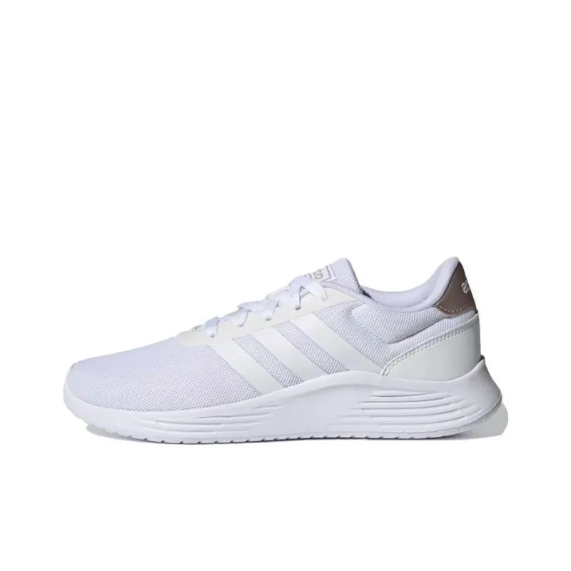 Adidas Neo Lite Racer 2.0 'White Champagne Metallic' Women's-0