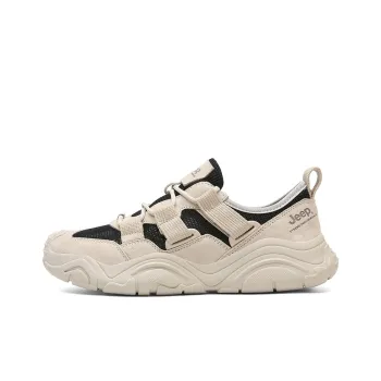 Jeep Anti Slip Wear Resistant Breathable Lightweight Low Top Outdoor Shoes Unisex Sand