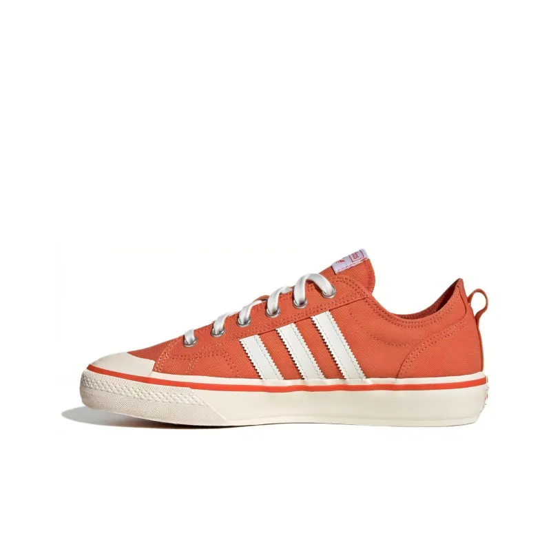 adidas originals NIZZA Orange White-0