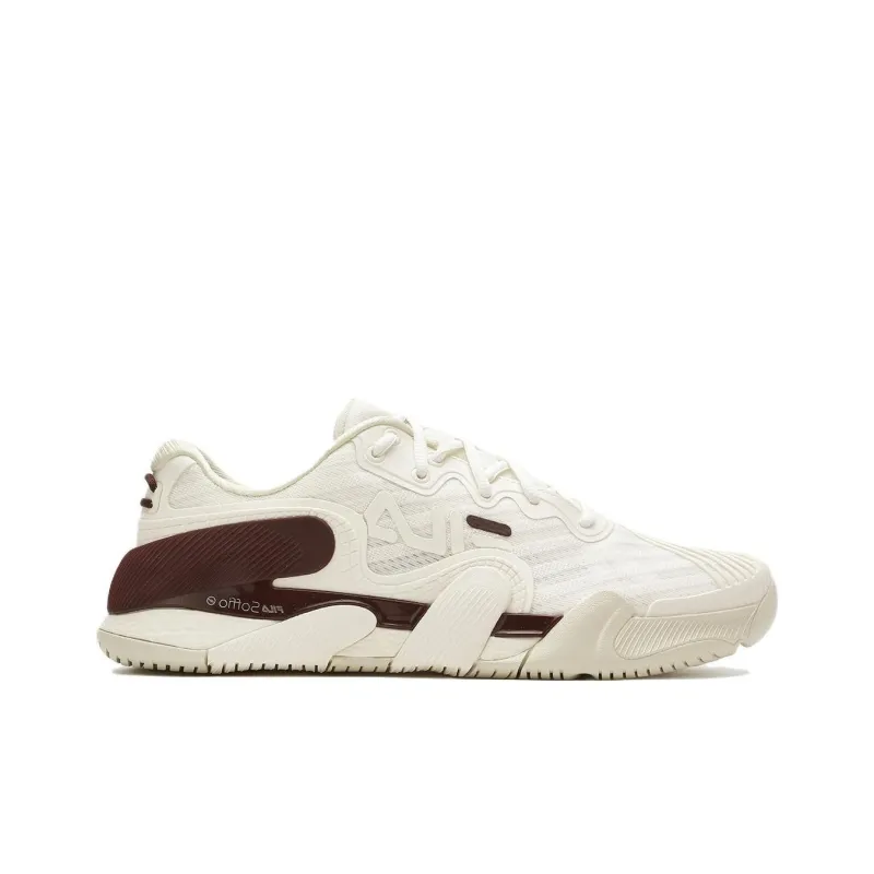 FILA Potenza Low Top Tennis Shoes Women's Brown White-1