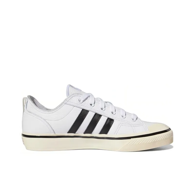 Adidas Nizza Rf 74 Shoes 'Cloud White Gum'-1