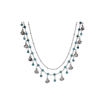 BLESSED BULLET Alloy Shell Necklaces Women's