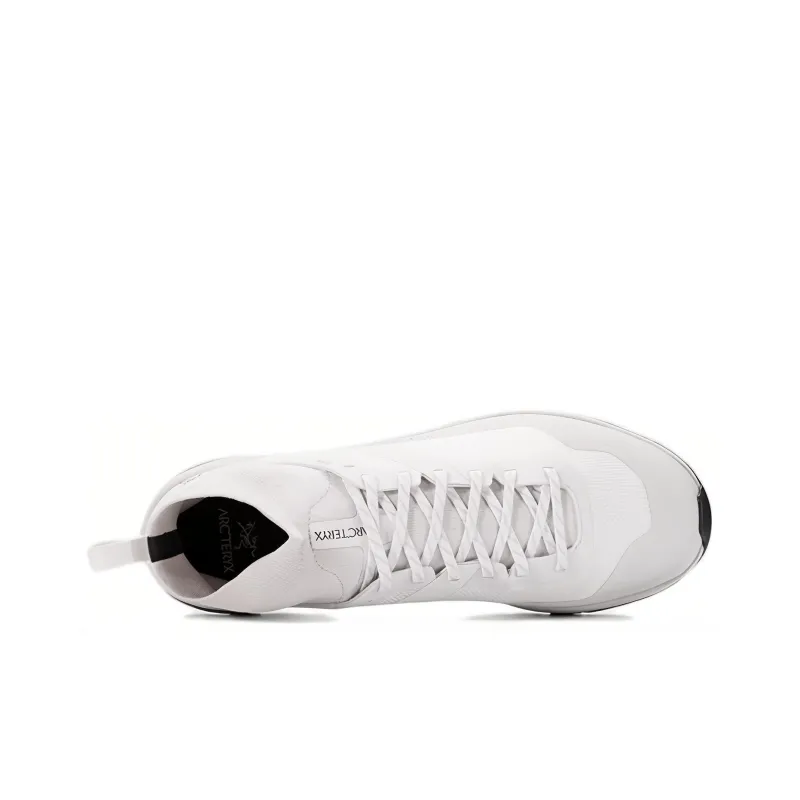 Arcteryx Verte Shock Absorbers Slip Resistant, Abrasion Resistant, Breathable High Top Running Shoes Unisex Atomic Gray-2