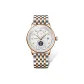 White Dial Steel Band