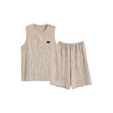 DD 100% cotton Tank Top Clothing Sets-33A006 Men's