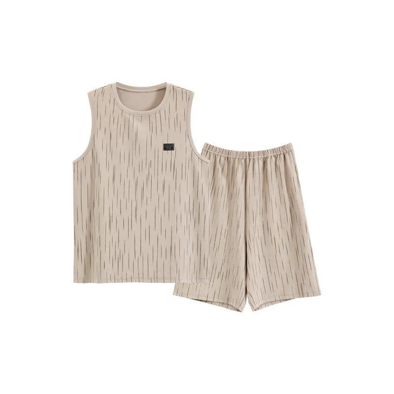 Nodos Shield Men Pajama Sets-5