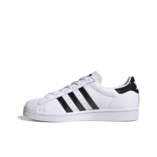 Adidas Originals Superstar Logo 'Black White' Women's