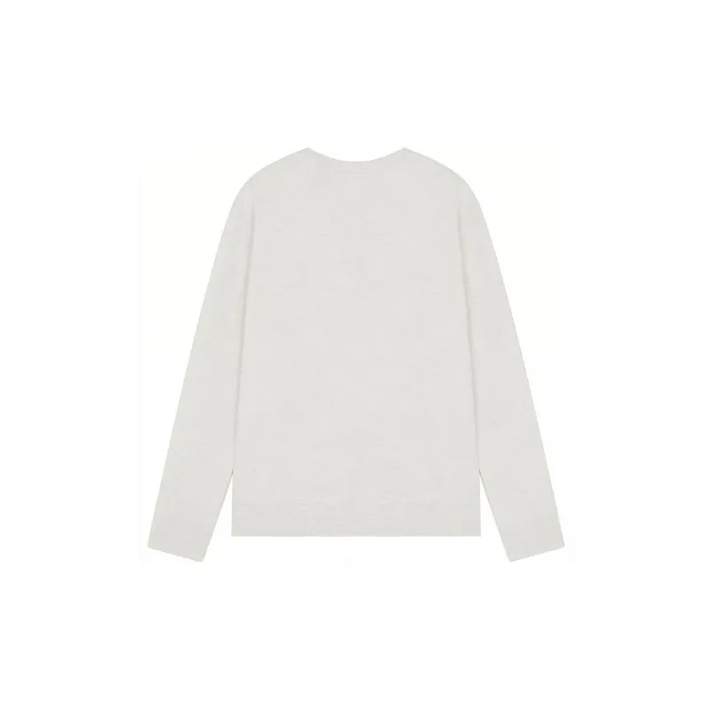 New Balance Sweatshirt Unisex Light Gray-1