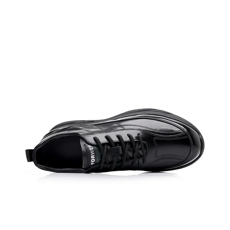 Help Casual Shoes Men Low Top Black-2
