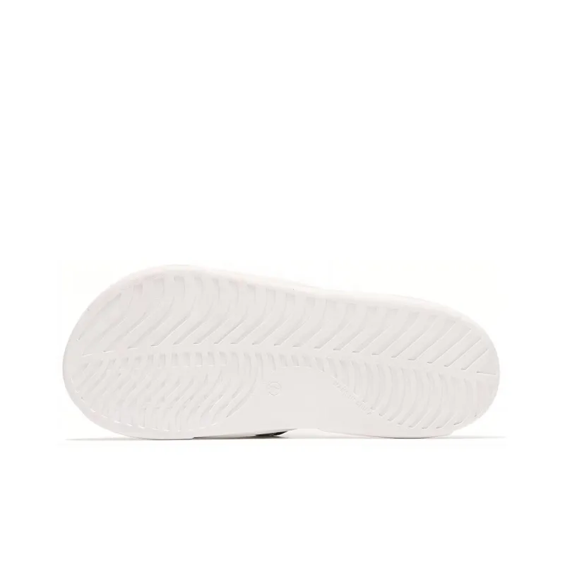 PUMA Royalcat Comfort Slides 'White Black Chili Pepper'-4