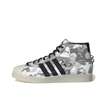 Adidas Originals Pro Model 'Black White Grey'