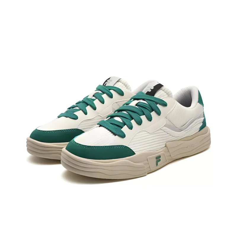 FILA FUSION Pop Ii Skate Shoes 'White Green'-2