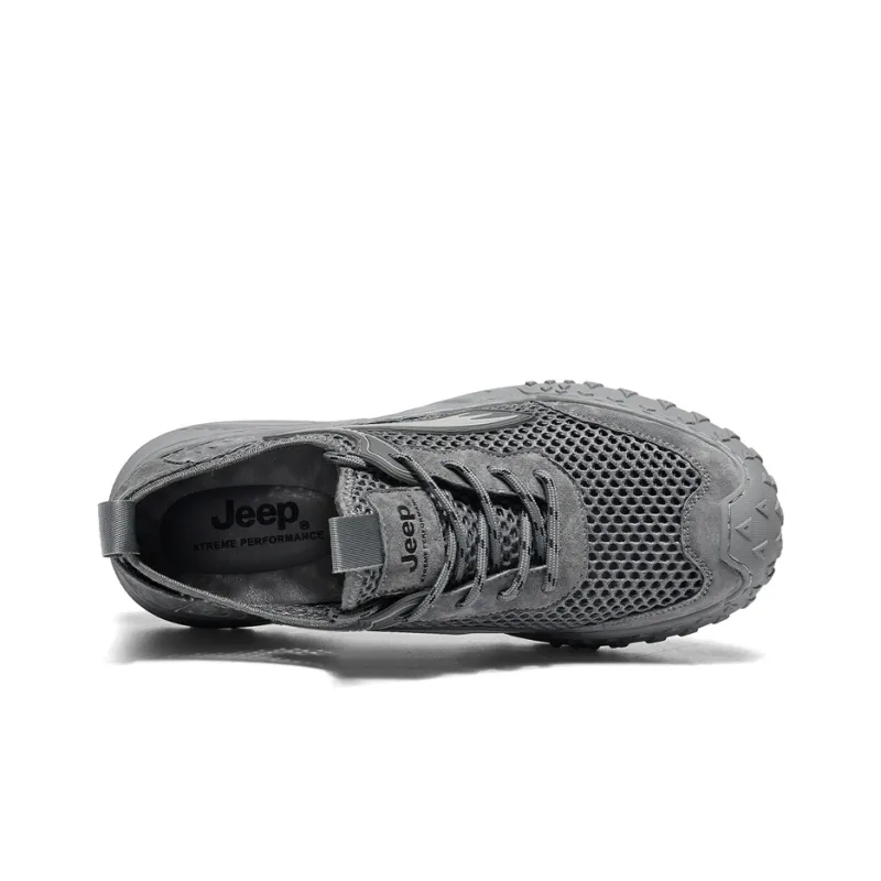 Jeep Shock Absorbers Slip Resistant, Abrasion Resistant, Breathable Low Top Running Shoes Men's-2