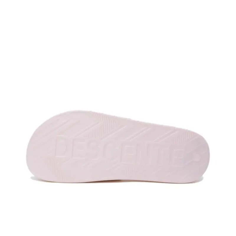 DESCENTE Slip Resistant Slide Slippers Unisex Pink-5