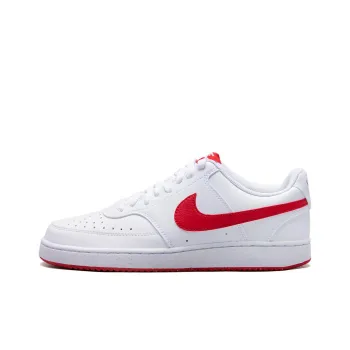 Nike Court Vision Low White University Red