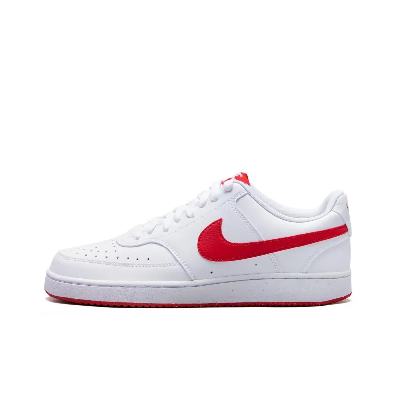 Nike Court Vision Low White University Red-0