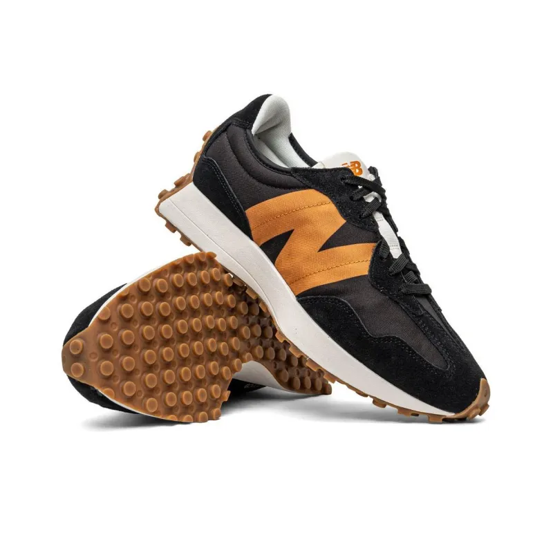 New Balance 327 Black Orange-3