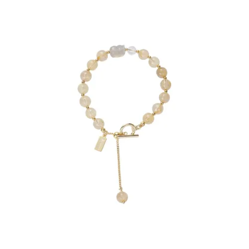 CARAT'S DIARY Jade Bracelet Women's