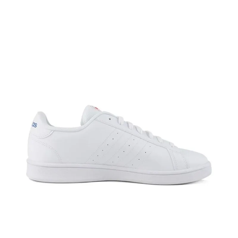 Adidas Grand Court Base 'White Blue Active Red'-1