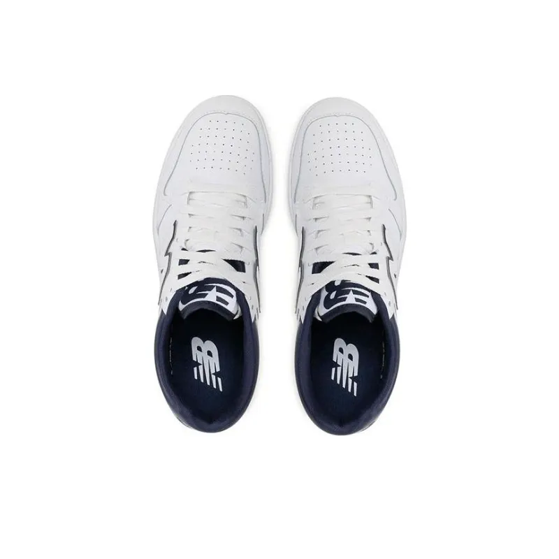 New Balance 480 White Navy-3