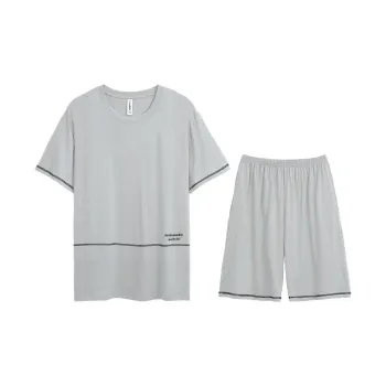 WOLFSFUL Pajama Set Men's Mist Gray